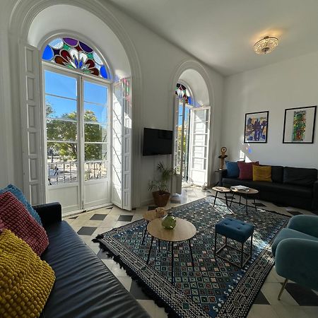 Malaga Center Flat Balcony At Picasso'S Home المظهر الخارجي الصورة