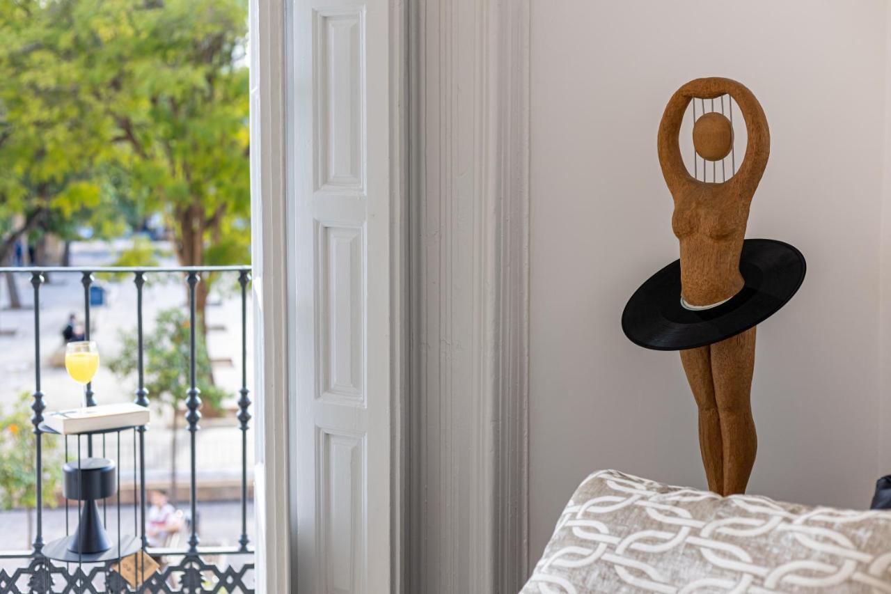 Malaga Center Flat Balcony At Picasso'S Home المظهر الخارجي الصورة