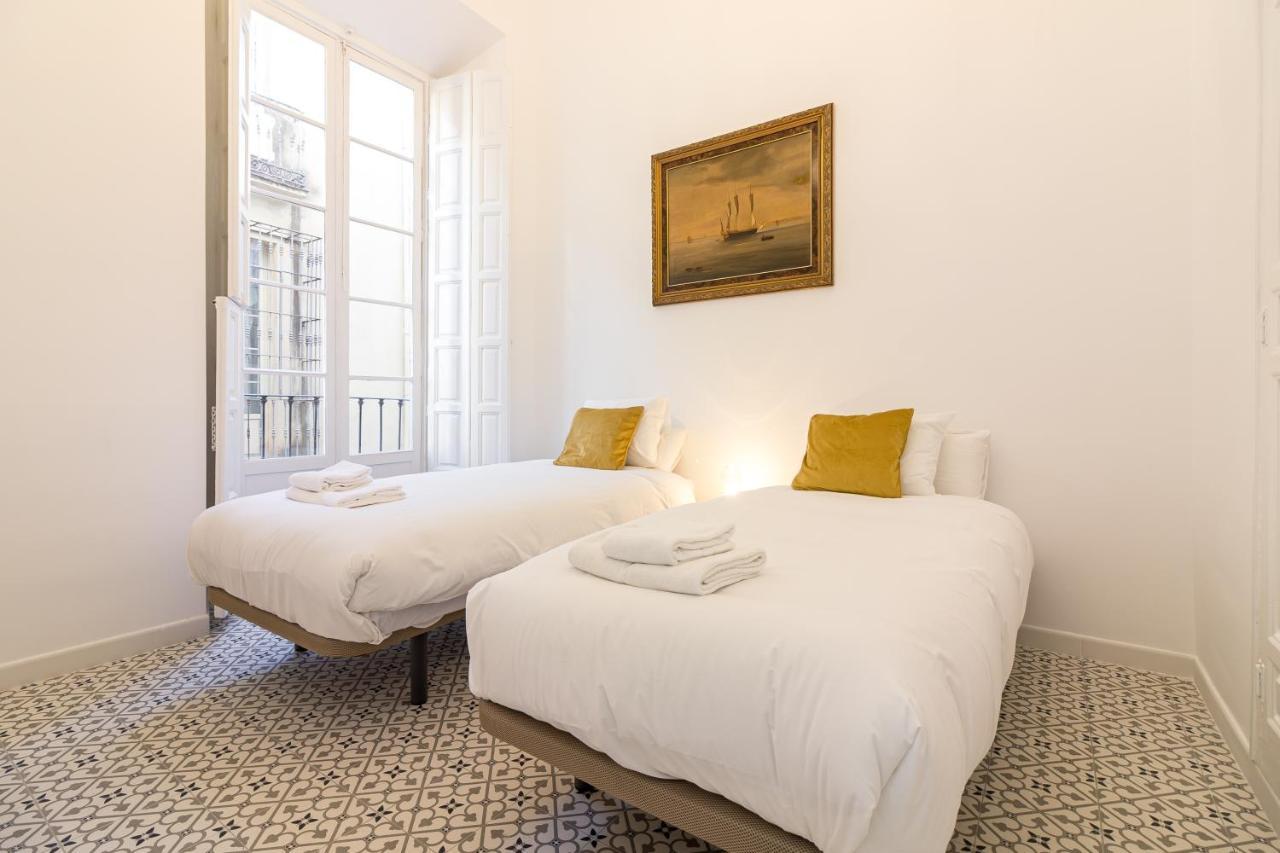 Malaga Center Flat Balcony At Picasso'S Home المظهر الخارجي الصورة