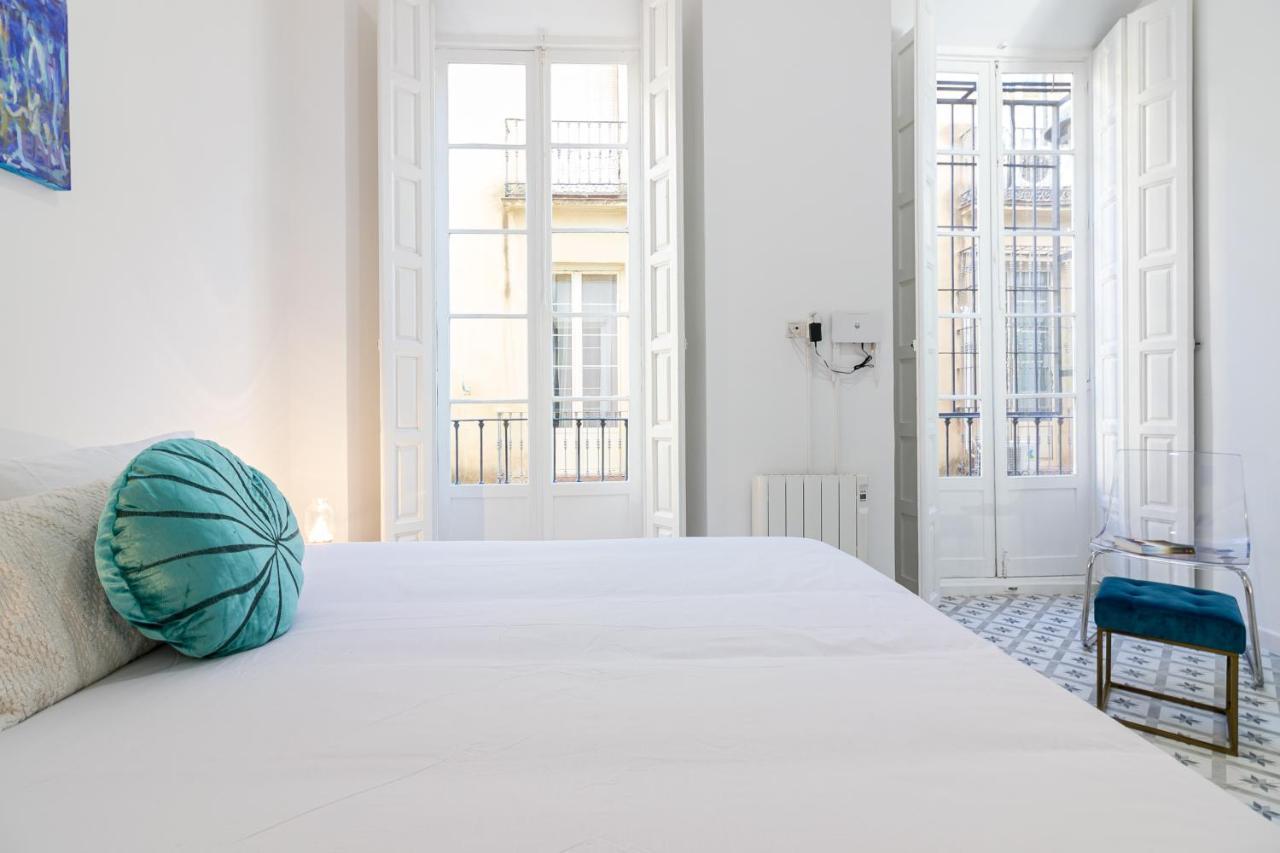 Malaga Center Flat Balcony At Picasso'S Home المظهر الخارجي الصورة