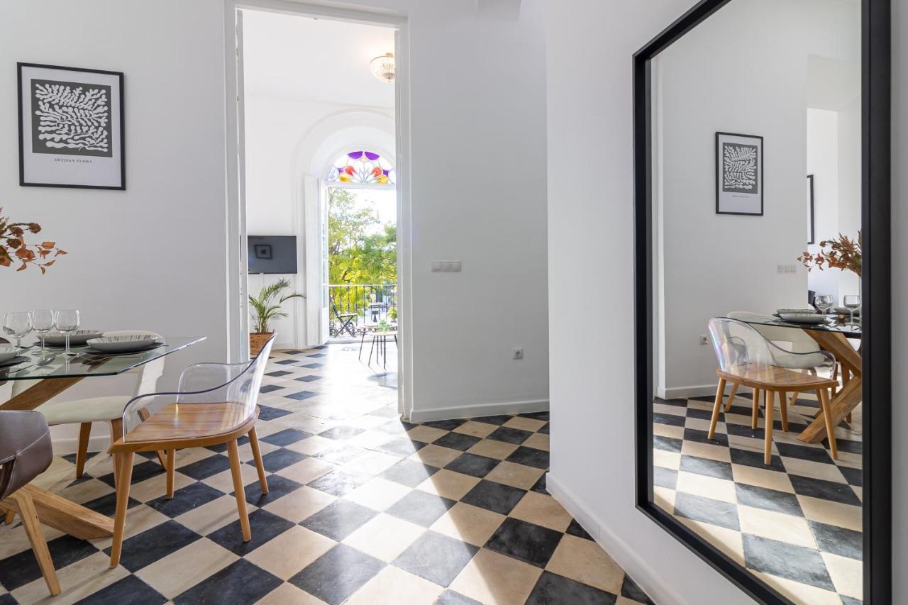 Malaga Center Flat Balcony At Picasso'S Home المظهر الخارجي الصورة