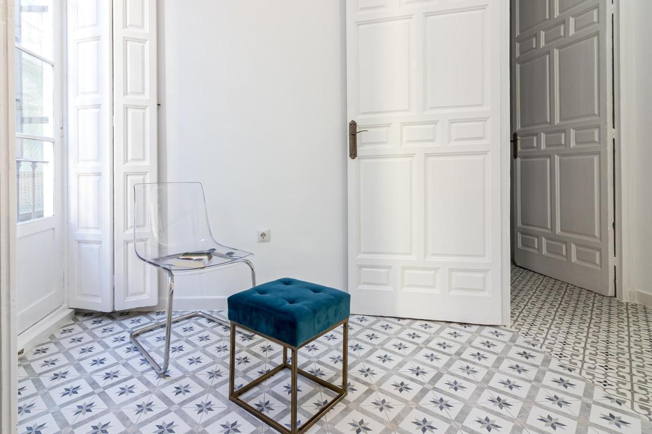 Malaga Center Flat Balcony At Picasso'S Home المظهر الخارجي الصورة