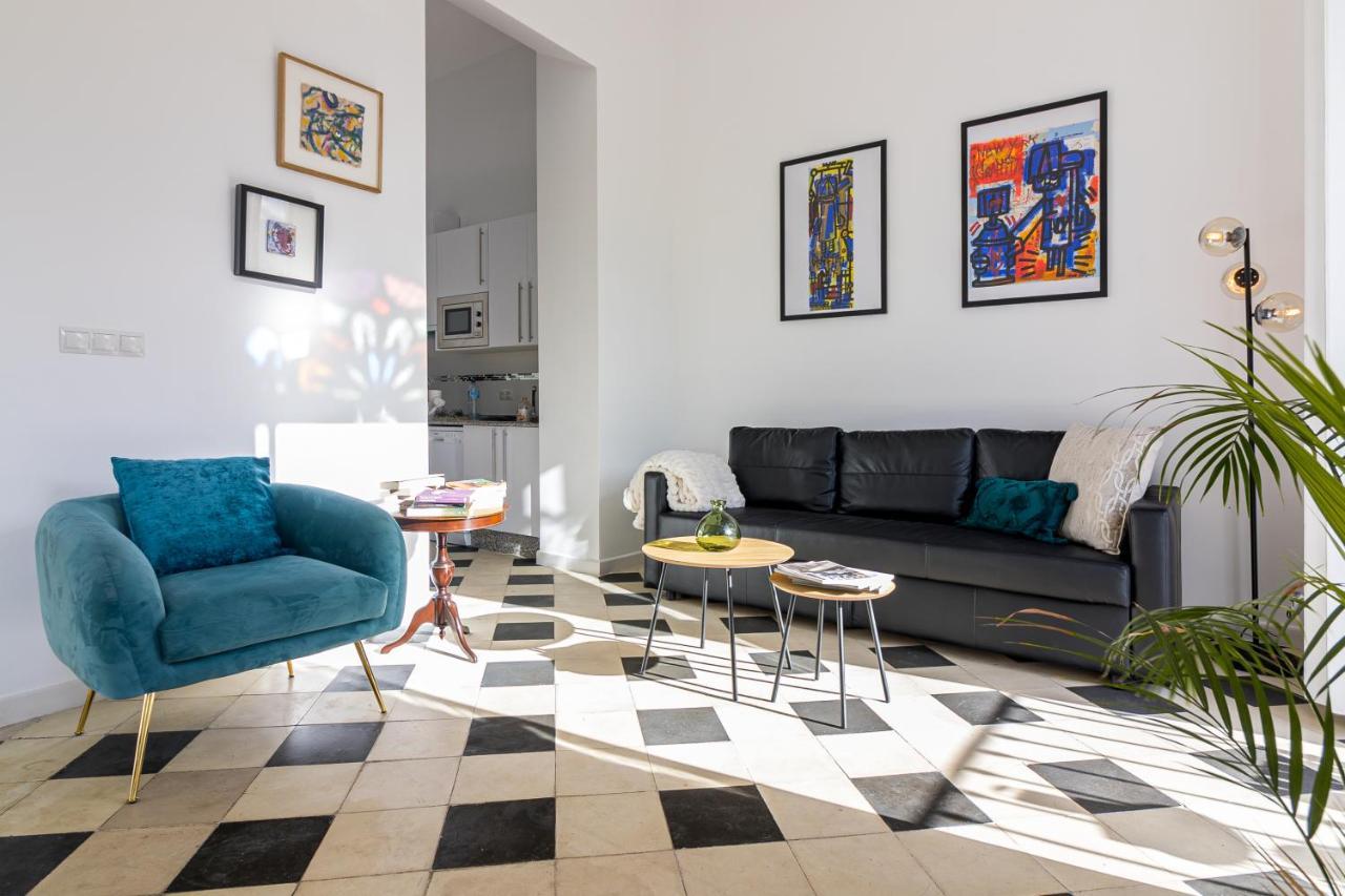 Malaga Center Flat Balcony At Picasso'S Home المظهر الخارجي الصورة