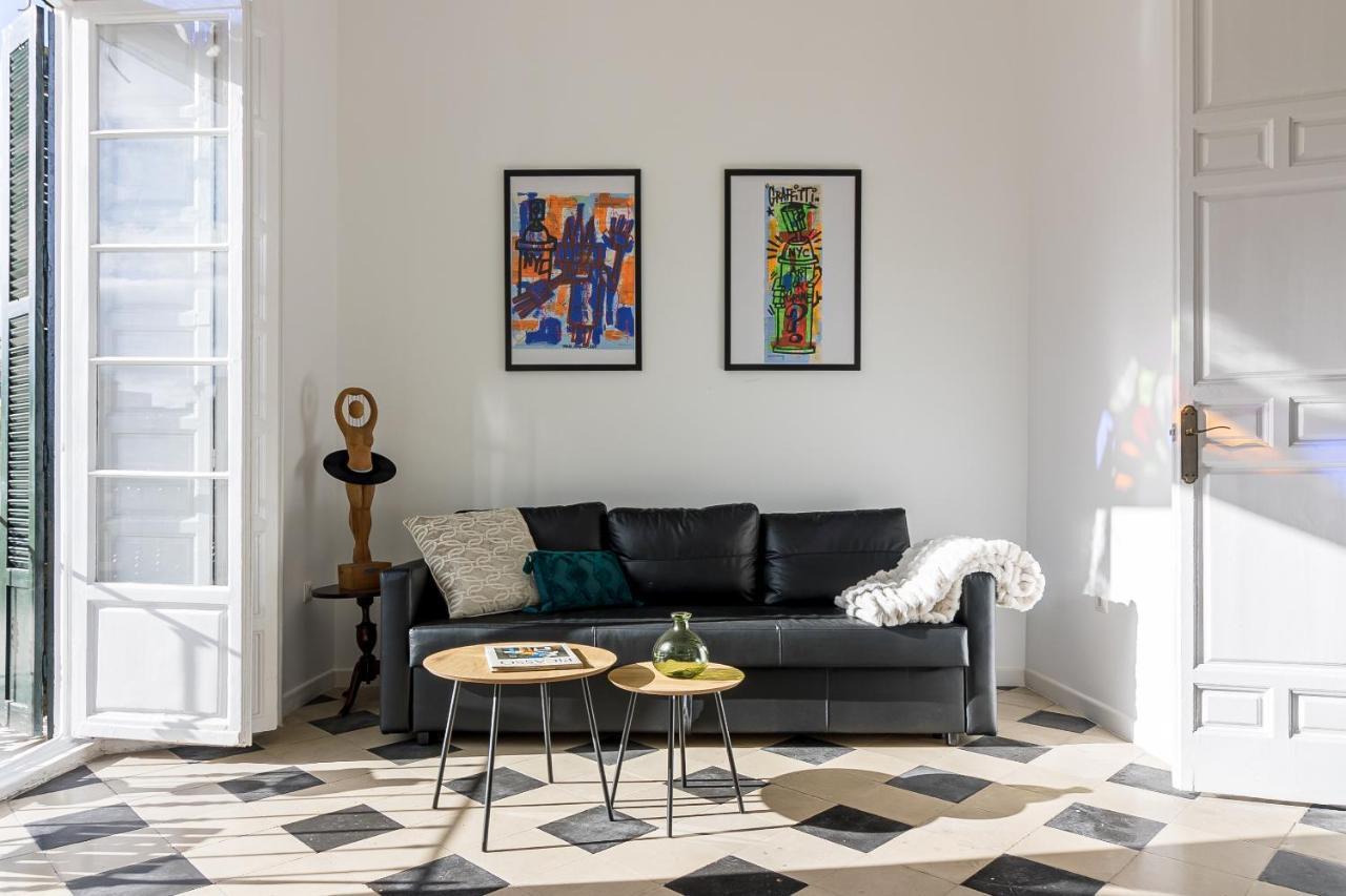 Malaga Center Flat Balcony At Picasso'S Home المظهر الخارجي الصورة