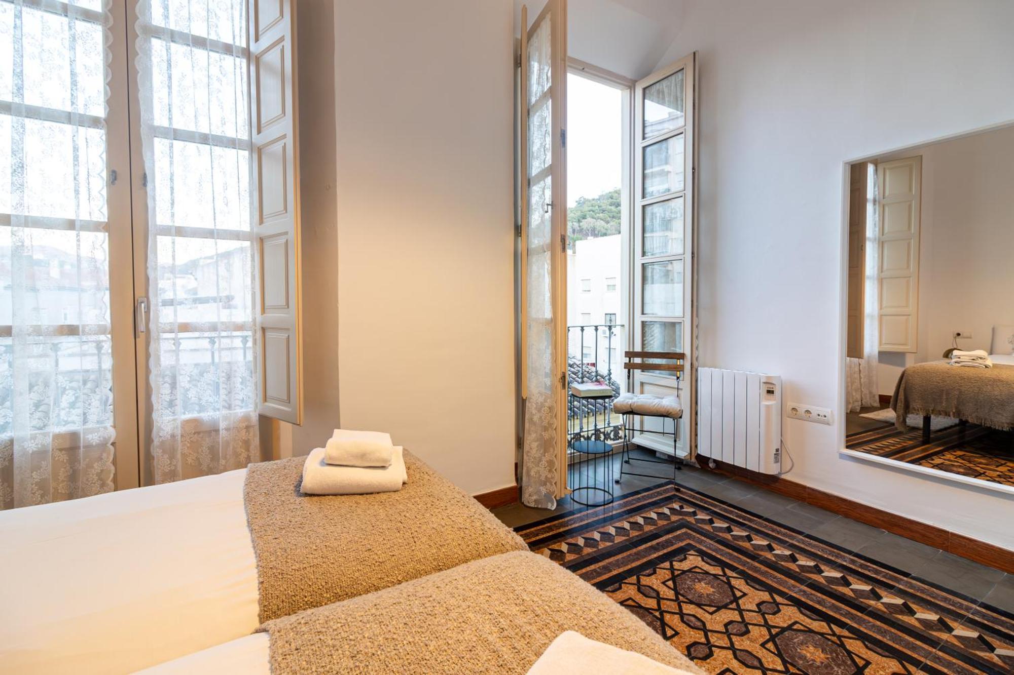 Malaga Center Flat Balcony At Picasso'S Home المظهر الخارجي الصورة