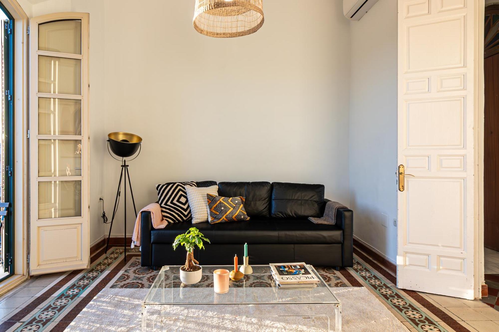 Malaga Center Flat Balcony At Picasso'S Home المظهر الخارجي الصورة