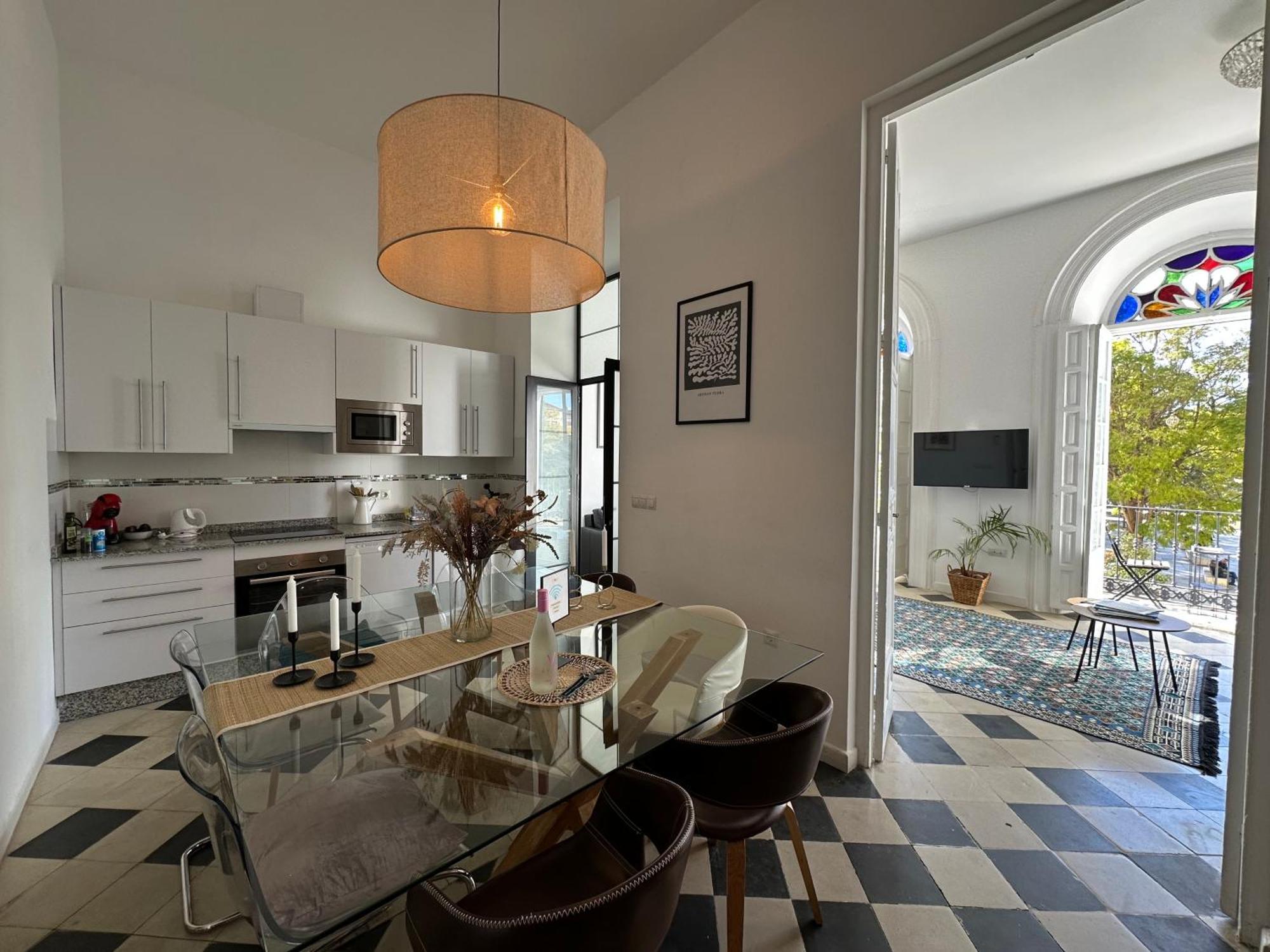 Malaga Center Flat Balcony At Picasso'S Home المظهر الخارجي الصورة